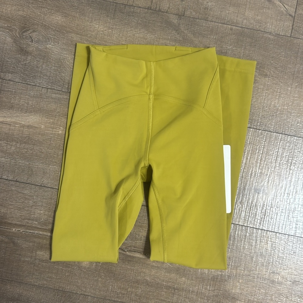 Lululemon Instill High Rise 25” Leggings Gold